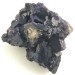 Minerals * Rare FLUORITE Dark PURPLE -BLACK From Mexico Specimen Reiki-6