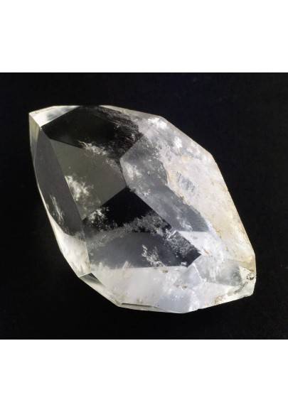 Double Terminated Hyaline Quartz Rough Crystal from Himalaya Chakra Reiki-1