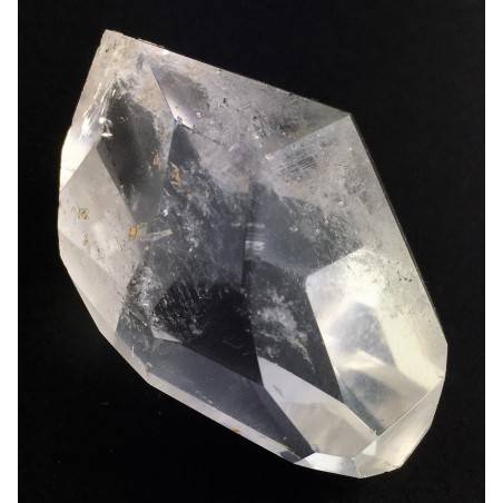 Double Terminated Hyaline Quartz Rough Crystal from Himalaya Chakra Reiki-3