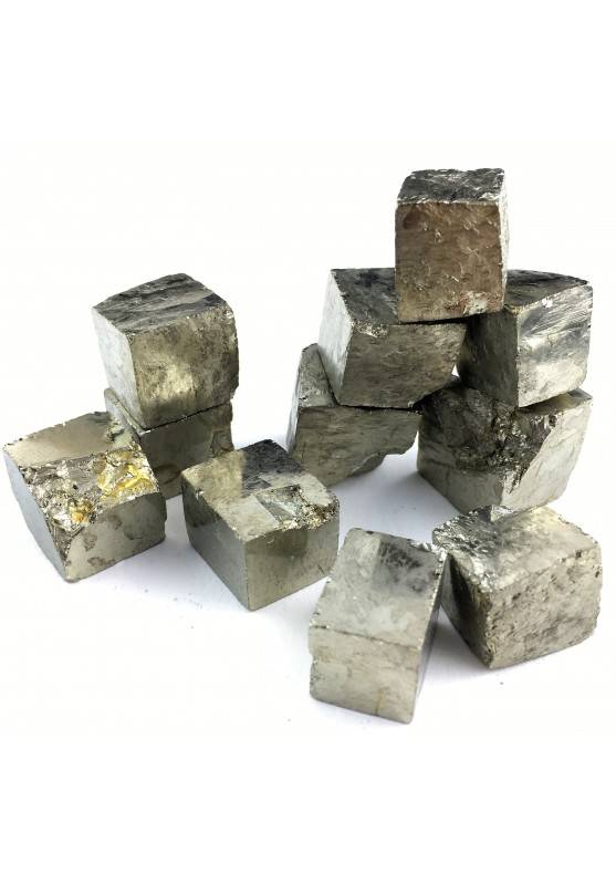 Cubic Pyrite from Navajun La Rioja Rough MID Size da Specimen High Quality A+-1
