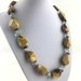 Necklace In MOOKAITE Jasper & Chips in Mixed Minerals Gift Idea Quality A+ Zen-1