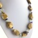 Necklace In MOOKAITE Jasper & Chips in Mixed Minerals Gift Idea Quality A+ Zen-3