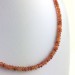 Perfect CARNELIAN Necklace AGATE MINERALS Gift Idea Chakra Reiki High Quality A+-2