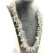 Wonderful Necklace in Hyaline Quartz Double Terminated Rock CRYSTAL Crystal A+-1