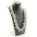 Wonderful Necklace in Hyaline Quartz Double Terminated Rock CRYSTAL Crystal A+-4