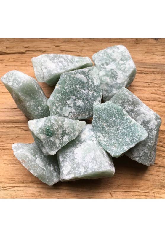 AVVENTURINA Verde GREZZO GRANDE Minerali Cristalloterapia Chakra Reiki A+-1
