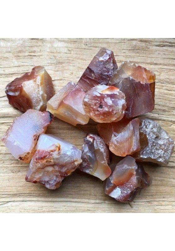 Red Rough OPAL Quality Excellent MINERALS Crystal Healing Chakra Reiki A+-1