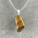 Beautiful Pendant in Tiger's EYE Tumbled Necklace Chakra Reiki MINERALS-1