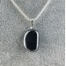 Excellent Pendant in HEMATITE Tumbled Black Polished Necklace High Quality A+ Chakra-2