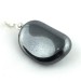 Excellent Pendant in HEMATITE Tumbled Black Polished Necklace High Quality A+ Chakra-3