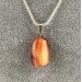 CARNELIAN Pendant Red AGATE Crystal Tumbled Stone Necklace MINERALS High Grade A+-2