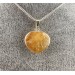 Pendant in CITRINE Quartz Authentic Necklace MINERALS High Quality Chakra Zen A+-1