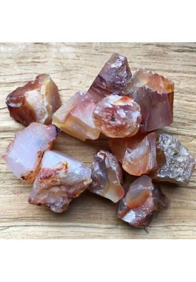 Red Rough OPAL MINERALS Crystal Healing A+ [Pay Only One Shipment]-1