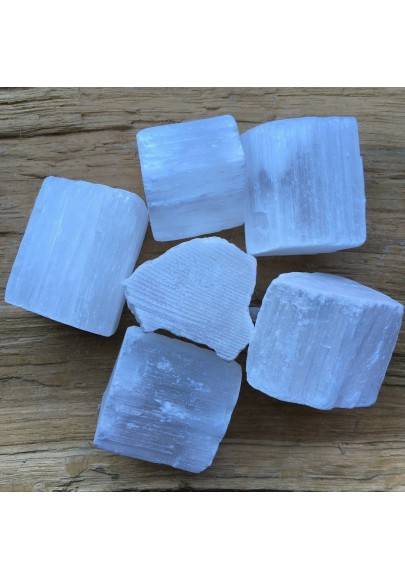 Rough SELENITE BRAZIL BIG Size Minerals Quality Crystal Healing Chakra Reiki-1