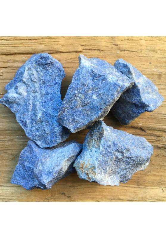 Rough Dumortierite Crystal Quartz  Mid Size Minerals Crystal Healing Chakra Reiki-1