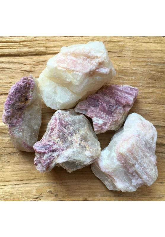 Pink TOURMALINE Rough BIG Crystal Healing A+ [Pay Only One Shipment]-1