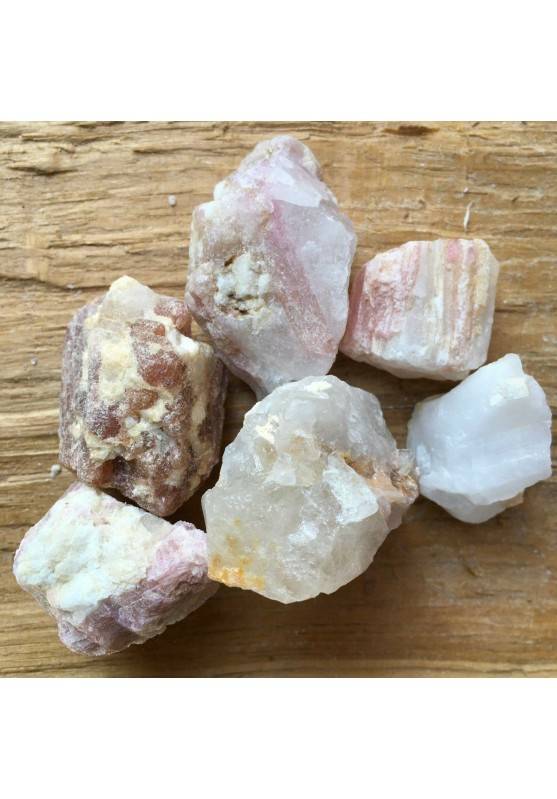 Pink TOURMALINE on Matrix Rough Crystal Healing A+ [Pay Only One Shipment]-1