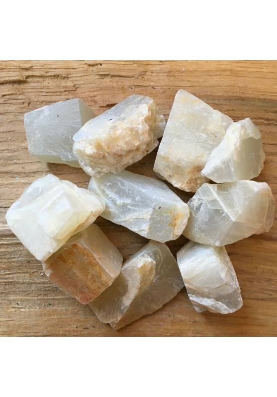ADULARIA en BRUTO Piedra de Luna India Mineral Cristaloterapia Chakra Reiki A+-1