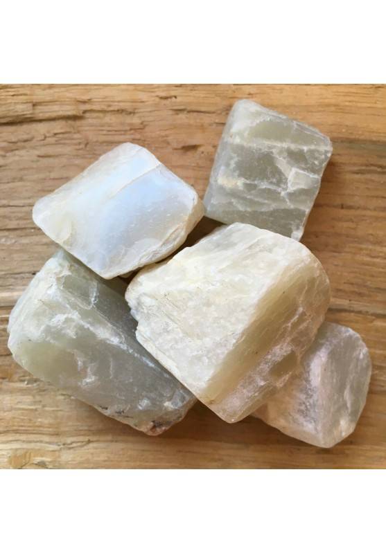 ADULARIA en BRUTO Piedra Luna GRANDE Minerales Cristaloterapia Chakra Reiki A+-1