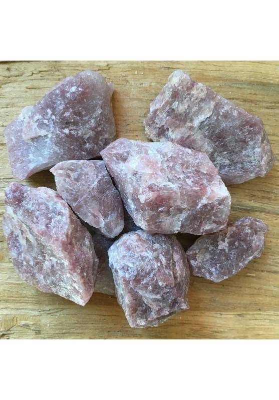 RAW STRAWBERRY QUARTZ Brazil Natural Minerals Crystal Healing Chakra Reiki A+-1