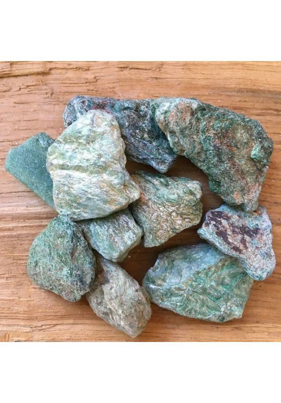 FUCHSITE GREZZA Varietà Muscovite * Minerale * Cristalloterapia Chakra Reiki A+-1