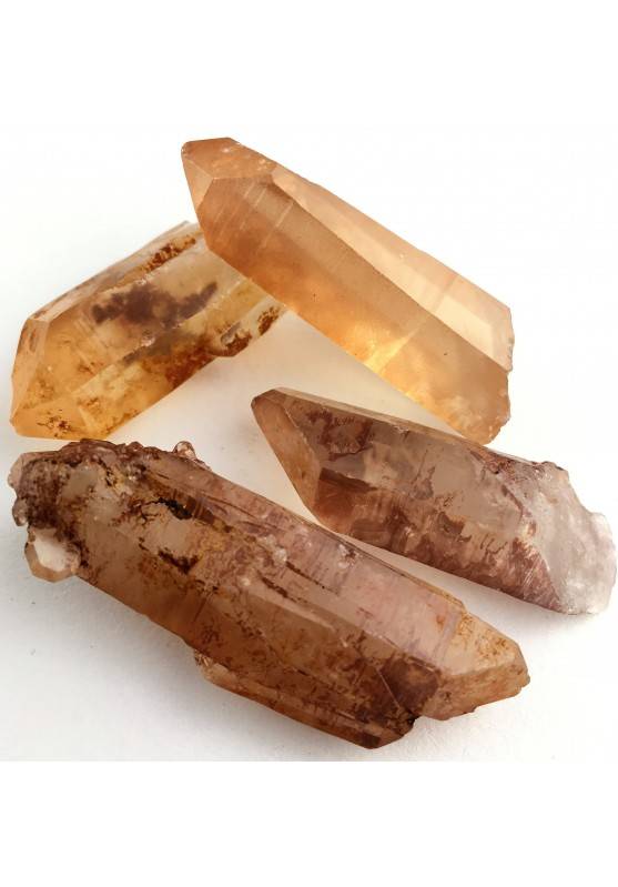 Minerals * HEMATOID QUARTZ Point Rough Specimen BIG High Quality A+-1