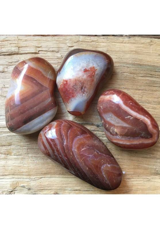Tumbled Stone Red Carnelian AGATE GIANT MINERALS Crystal Healing Chakra Zen A+-1