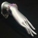 Bracelet in Rough FLUORITE MINERALS Crystal Healing RAW Stone Chakra A+-2