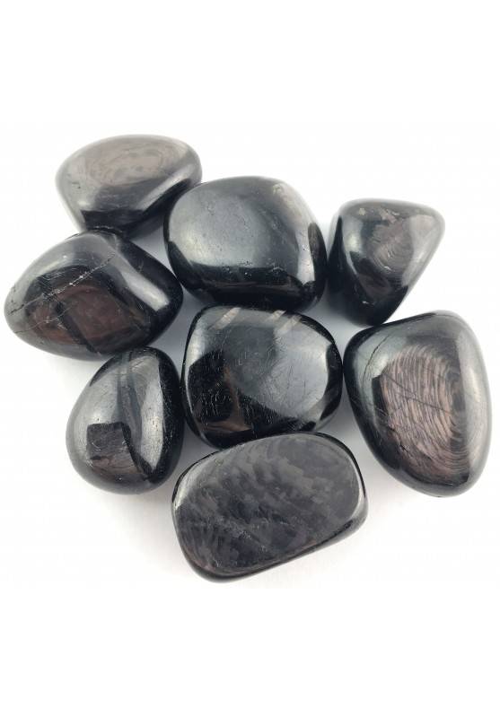 Tumbled Hypersthene Crystal for Shyness Crystal Healing Chakra Quality A+-1