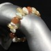 Bracelet in CITRINE QUARTZ CARNELIAN & PEARL MINERALS Crystal Healing Chakra Reiki-1