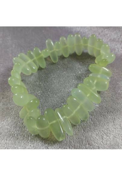 Green JADE Bracelet Natural Polished Stone Crystal Healing Quality A+-1
