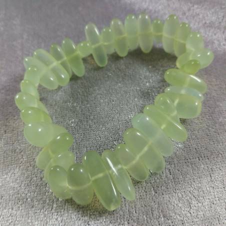 Green JADE Bracelet Natural Polished Stone Crystal Healing Quality A+-1