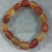 Tumbled RED CARNELIAN AGATE Bracelet - Red Agate Carnelian Naturals Beads-1