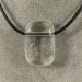 Hyaline Quartz Pendant Gemstone - AQUARIUS Necklace Charm Charm Crystal Healing-1