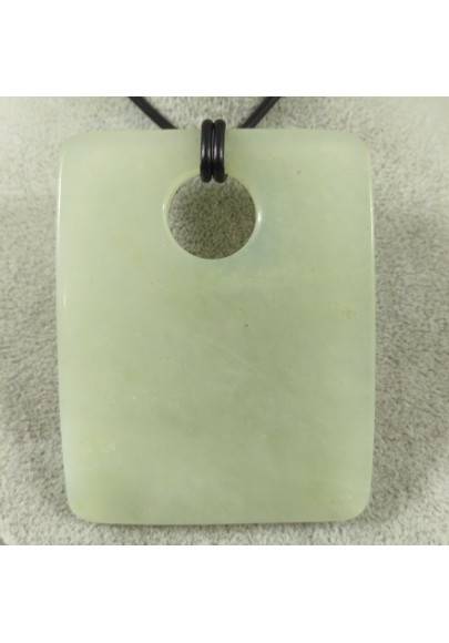 JADE BIG Pendant Gemstone -LIBRA TAURUS ARIES Necklace Crystal Healing Charm-1