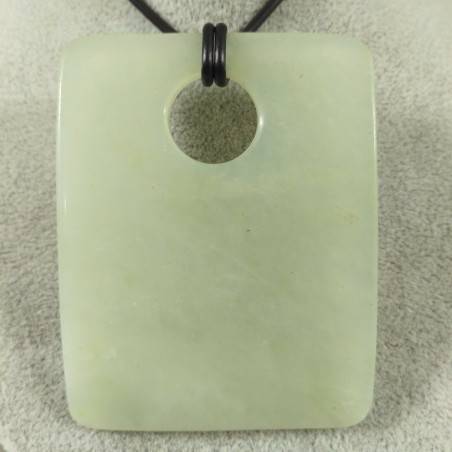 JADE BIG Pendant Gemstone -LIBRA TAURUS ARIES Necklace Crystal Healing Charm-1