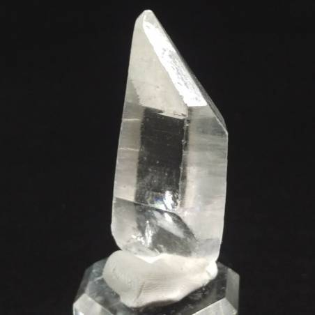 MINERALS *Double Terminated Clear QUARZ Rough Crystal Healing 30.0g-3
