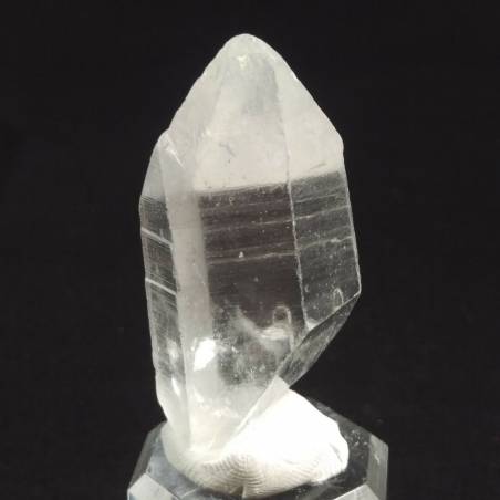 MINERALS *Double Terminated Clear QUARZ Rough Crystal Healing 30.0g-4
