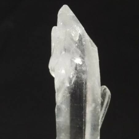 MINERALS * Double Terminated Quartz Gemstone Rough Crystal 22.1g-5