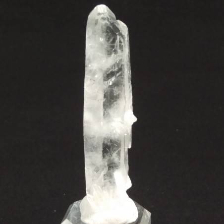 MINERALS *Double Terminated Clear QUARZ Rough Crystal Healing 26.4g-4