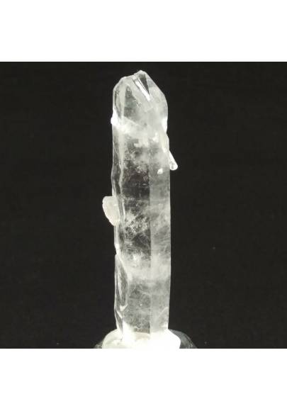 MINERALS *Double Terminated Clear QUARZ Rough Crystal Healing 23.0g-1