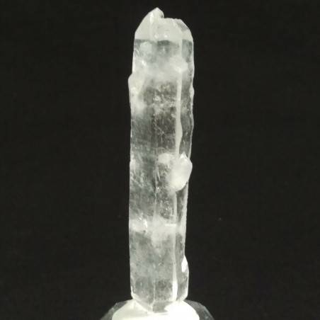 MINERALS *Double Terminated Clear QUARZ Rough Crystal Healing 23.0g-4