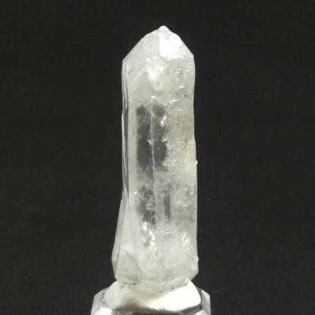 MINERALS *Double Terminated Clear QUARZ Rough Crystal Healing 43.2g-1