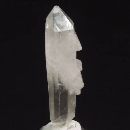 MINERALS *Double Terminated Clear QUARZ Rough Crystal Healing 43.3g-5