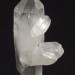MINERALS *Double Terminated Clear QUARZ Rough Crystal Healing 43.3g-6