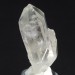 MINERALS *Double Terminated Clear QUARZ Rough Crystal Healing 42.3g-5