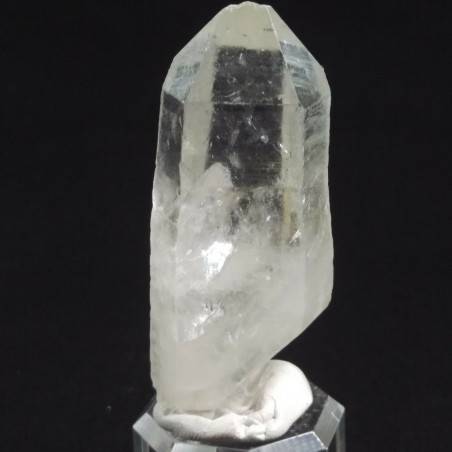 MINERALS *Double Terminated Clear QUARZ Rough Crystal Healing 42.3g-2