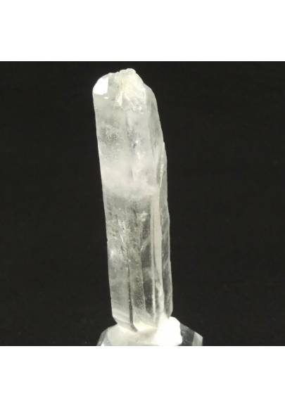 MINERALS *Double Terminated Clear QUARZ Rough Crystal Healing 35.3g-1