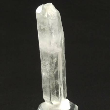 MINERALS *Double Terminated Clear QUARZ Rough Crystal Healing 35.3g-1