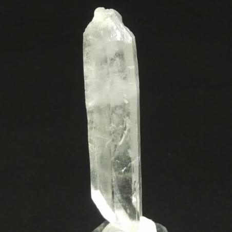 MINERALS *Double Terminated Clear QUARZ Rough Crystal Healing 35.3g-2